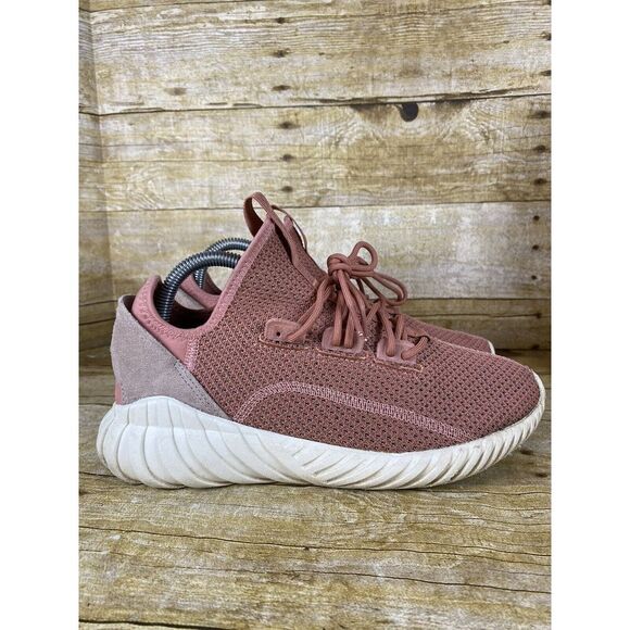 adidas Shoes - Adidas Tubular Doom Sock Womens Size 7.5 Pink Shoes Sneakers Running BY9336